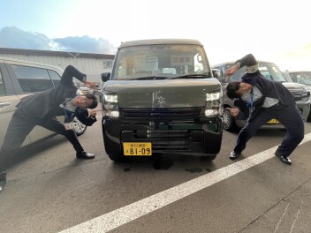 試乗車　エブリイ　Ｊリミテッド満を持して登場！！！